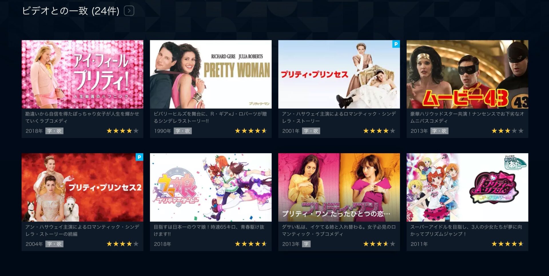 プリティ ウーマンの動画 字幕 吹き替え を無料フルで視聴する方法 海外映画の動画まとめサイト リリックシネマカフェ