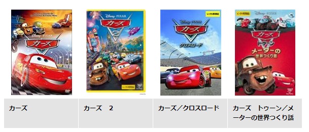 カーズの動画 字幕 吹き替え を無料フル視聴する方法 海外映画の動画まとめサイト リリックシネマカフェ